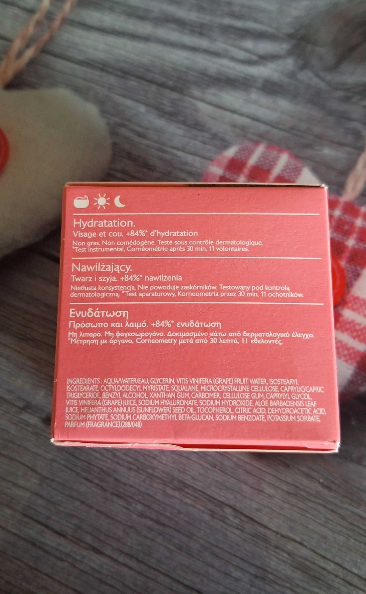 Gelée Hidratante de Agua de Uva Vinosource Hydra Caudalie 🍇 – photo 2
